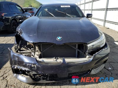 Piąte zdjęcie samochodu w środku: 2017 BMW 740 I VIN:WBA7E2C52HG739597 - miniatura