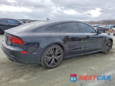 Trzecie zdjęcie samochodu z tyłu: 2016 AUDI A7 PRESTIGE VIN:WAU2GAFC5GN002669 - miniatura