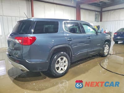 Trzecie zdjęcie samochodu z tyłu: 2019 GMC ACADIA SLE VIN:1GKKNRLA7KZ227272 - miniatura