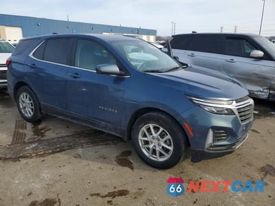 Czwarte zdjęcie samochodu z boku: 2024 CHEVROLET EQUINOX LT VIN:3GNAXKEG3RL159362 - miniatura