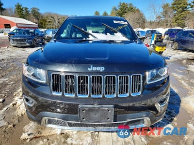 Piąte zdjęcie samochodu w środku: 2014 JEEP GRAND CHEROKEE LIMITED VIN:1C4RJFBG8EC572022 - miniatura