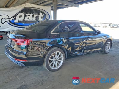 Trzecie zdjęcie samochodu z tyłu: 2019 AUDI A4 PREMIUM PLUS VIN:WAUHMAF47KN005352 - miniatura