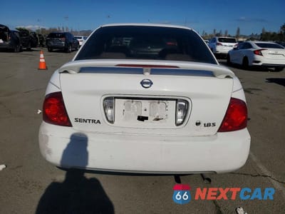 Zdjęcie 6 z 11 samochodu: 2004 NISSAN SENTRA 1.8 VIN:3N1CB51D24L849743 - miniatura
