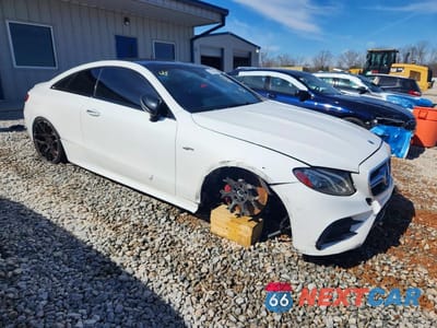Czwarte zdjęcie samochodu z boku: 2019 MERCEDES-BENZ E AMG 53 VIN:WDD1J6BB6KF083894 - miniatura