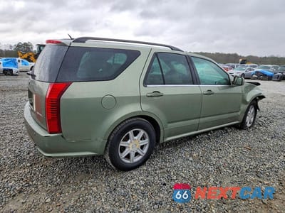 Trzecie zdjęcie samochodu z tyłu: 2004 CADILLAC SRX VIN:1GYEE637540188503 - miniatura