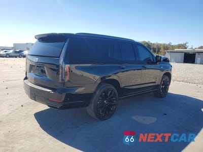 Trzecie zdjęcie samochodu z tyłu: 2025 CADILLAC ESCALADE SPORT PLATINUM VIN:1GYS9GRL4SR359350 - miniatura