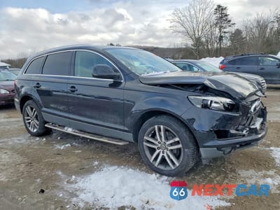 Czwarte zdjęcie samochodu z boku: 2008 AUDI Q7 4.2 QUATTRO PREMIUM VIN:WA1BV74L88D064051 - miniatura