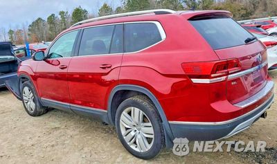 Drugie zdjęcie samochodu z przodu: 2019 VOLKSWAGEN ATLAS SEL PREMIUM VIN:1V2NR2CA5KC556851 - miniatura