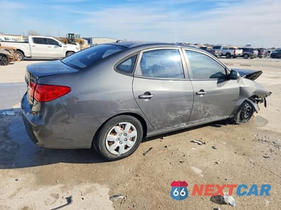 Trzecie zdjęcie samochodu z tyłu: 2007 HYUNDAI ELANTRA GLS VIN:KMHDU46D07U161826 - miniatura