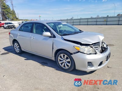 Czwarte zdjęcie samochodu z boku: 2013 TOYOTA COROLLA LE VIN:5YFBU4EE3DP201654 - miniatura