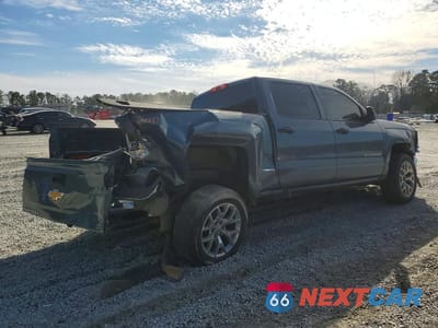 Trzecie zdjęcie samochodu z tyłu: 2014 CHEVROLET SILVERADO K1500 LT VIN:3GCUKREC6EG149874 - miniatura