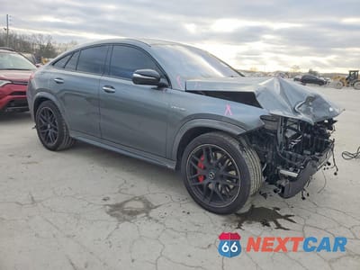 Czwarte zdjęcie samochodu z boku: 2025 MERCEDES-BENZ GLE COUPE 63 S 4MATIC AMG VIN:4JGFD8KB6SB454428 - miniatura