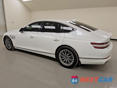 Drugie zdjęcie samochodu z przodu: 2021 GENESIS G80 2.5T VIN:KMTGB4SCXMU081080 - miniatura