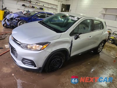2018 CHEVROLET TRAX LS 3GNCJKSB7JL221207 - główne zdjęcie licytacji z USA - miniatura