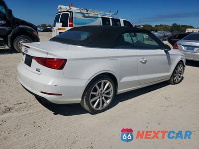 Trzecie zdjęcie samochodu z tyłu: 2016 AUDI A3 PREMIUM VIN:WAU78LFF6G1113943 - miniatura