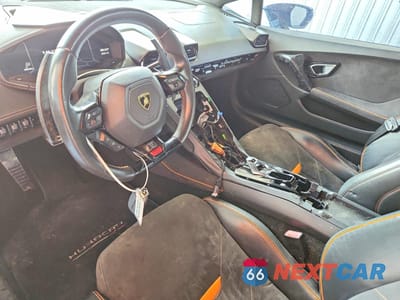 Zdjęcie 8 z 12 samochodu: 2020 LAMBORGHINI HURACAN EVO VIN:ZHWUT4ZF6LLA13825 - miniatura