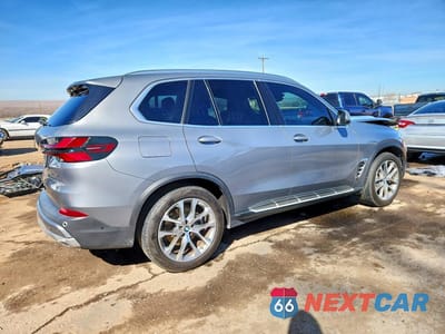 Trzecie zdjęcie samochodu z tyłu: 2024 BMW X5 XDRIVE40I VIN:5UX23EU07R9S14286 - miniatura