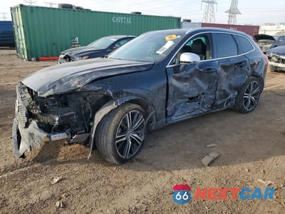 2019 VOLVO XC60 T5 R-DESIGN LYV102RM1KB322254 - główne zdjęcie licytacji z USA - miniatura