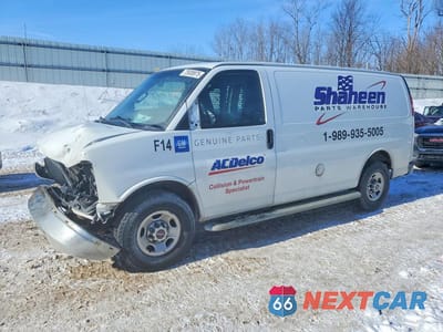 2018 GMC SAVANA 2500 DELIVERY VAN 1GTW7AFG4J1907720 - główne zdjęcie licytacji z USA - miniatura