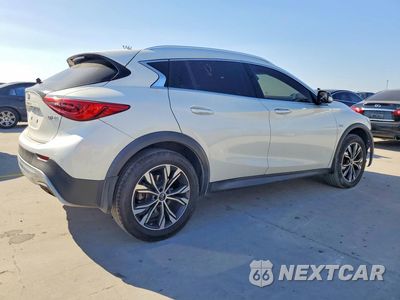 Trzecie zdjęcie samochodu z tyłu: 2018 INFINITI QX30 BASE VIN:SJKCH5CR1JA053831 - miniatura