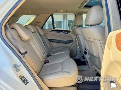 Zdjęcie 6 z 12 samochodu: 2012 MERCEDES-BENZ ML 350 4MATIC VIN:4JGDA5HB4CA053991 - miniatura
