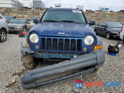 Piąte zdjęcie samochodu w środku: 2005 JEEP LIBERTY SPORT VIN:1J4GL48K35W683362 - miniatura