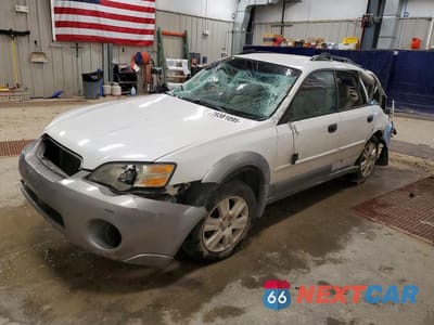 2005 SUBARU LEGACY OUTBACK 2.5I 4S4BP61C856308310 - główne zdjęcie licytacji z USA - miniatura