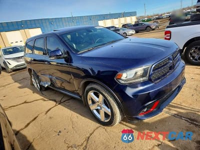 Czwarte zdjęcie samochodu z boku: 2014 DODGE DURANGO R/T VIN:1C4SDJCT6EC576559 - miniatura