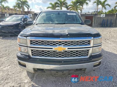 Piąte zdjęcie samochodu w środku: 2014 CHEVROLET SILVERADO K1500 LT VIN:3GCUKREC4EG338572 - miniatura