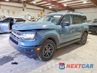 2021 FORD BRONCO SPORT BIG BEND 3FMCR9B64MRB01939 - główne zdjęcie licytacji z USA - miniatura