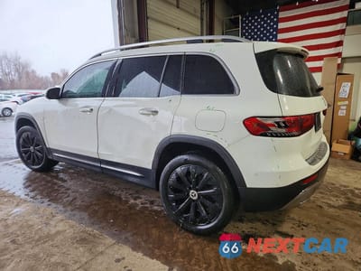 Drugie zdjęcie samochodu z przodu: 2022 MERZ GLB 250 4MATIC VIN:W1N4M4HB6NW246762 - miniatura