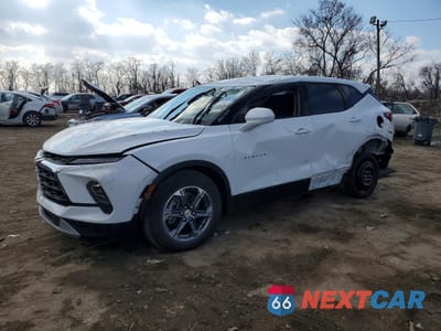 2025 CHEVROLET BLAZER 2LT 3GNKBCR45SS189788 - główne zdjęcie licytacji z USA - miniatura