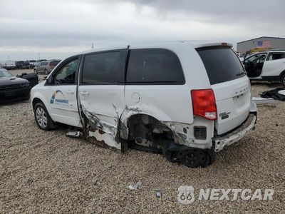 Drugie zdjęcie samochodu z przodu: 2015 DODGE GRAND CARAVAN SE VIN:2C7WDGBG6FR686502 - miniatura