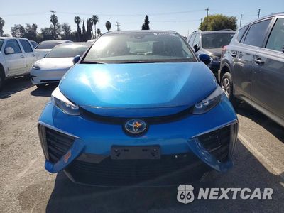 Piąte zdjęcie samochodu w środku: 2019 TOYOTA MIRAI VIN:JTDBVRBD6KA006980 - miniatura