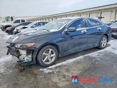 2017 CHEVROLET MALIBU LS 1G1ZB5ST2HF268099 - główne zdjęcie licytacji z USA - miniatura