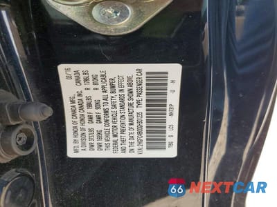 Zdjęcie 13 z 13 samochodu: 2016 HONDA CIVIC LX VIN:2HGFC4B00GH301235 - miniatura
