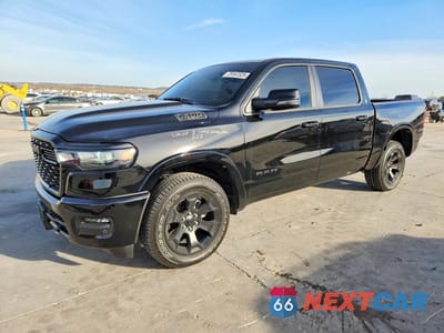 2025 RAM 1500 BIG HORN 3C6RREFP9S4500518 - główne zdjęcie licytacji z USA - miniatura