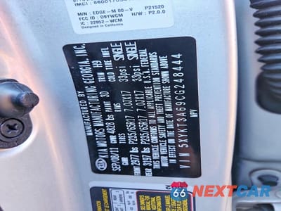 Zdjęcie 13 z 13 samochodu: 2012 KIA SORENTO LX VIN:5XYKT3A69CG248444 - miniatura