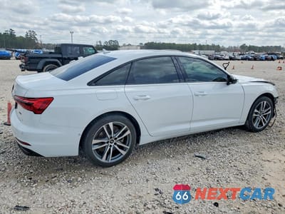 Trzecie zdjęcie samochodu z tyłu: 2021 AUDI A6 PREMIUM PLUS VIN:WAUE3AF29MN059405 - miniatura