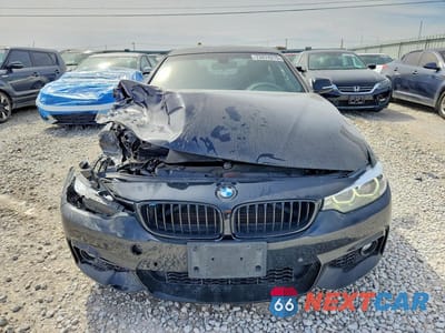 Piąte zdjęcie samochodu w środku: 2019 BMW 430I VIN:WBA4W3C57KAF92597 - miniatura