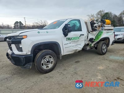 2020 CHEVROLET SILVERADO C2500 HEAVY DUTY 1GC0WLE70LF268554 - główne zdjęcie licytacji z USA - miniatura