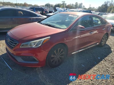 2016 HYUNDAI SONATA SPORT 5NPE34AF2GH308078 - główne zdjęcie licytacji z USA - miniatura