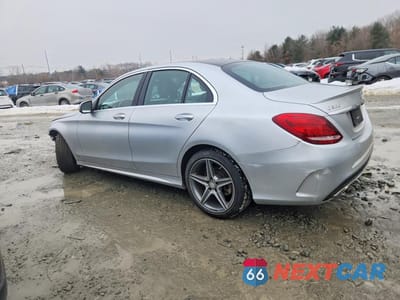 Drugie zdjęcie samochodu z przodu: 2016 MERCEDES-BENZ C 300 4MATIC VIN:55SWF4KB0GU147427 - miniatura
