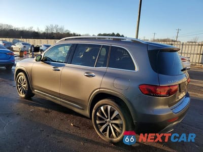 Drugie zdjęcie samochodu z przodu: 2023 MERCEDES-BENZ GLB 250 4MATIC VIN:W1N4M4HBXPW279377 - miniatura