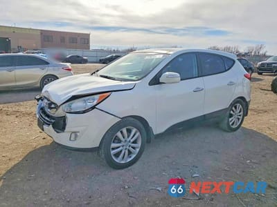 2013 HYUNDAI TUCSON KM8JUCAC4DU663570 - główne zdjęcie licytacji z USA - miniatura