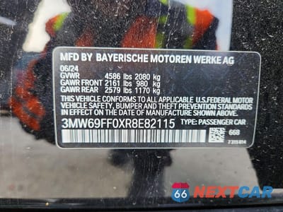 Zdjęcie 13 z 14 samochodu: 2024 BMW Motorrad 330I VIN:3MW69FF0XR8E82115 - miniatura
