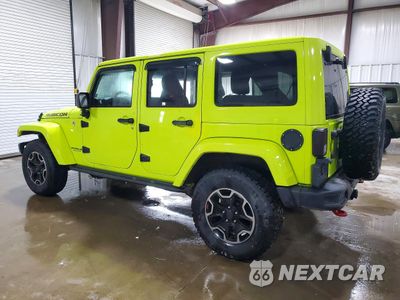 Drugie zdjęcie samochodu z przodu: 2016 JEEP WRANGLER UNLIMITED RUBICON VIN:1C4BJWFG4GL320752 - miniatura