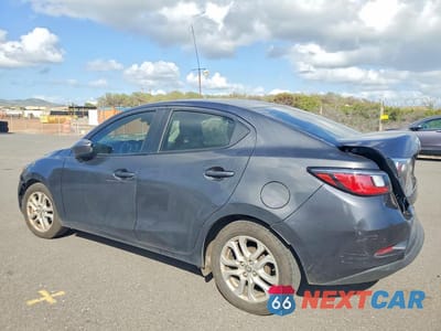 Drugie zdjęcie samochodu z przodu: 2017 TOYOTA YARIS IA VIN:3MYDLBYV4HY155609 - miniatura