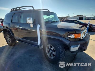 Czwarte zdjęcie samochodu z boku: 2007 TOYOTA FJ CRUISER VIN:JTEBU11F870064363 - miniatura