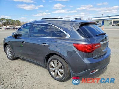 Drugie zdjęcie samochodu z przodu: 2014 ACURA MDX ADVANCE VIN:5FRYD4H86EB038378 - miniatura